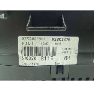 CUADRO INSTRUMENTOS SKODA... 2