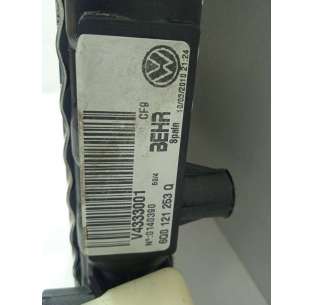 RADIADOR AGUA SKODA FABIA... 2