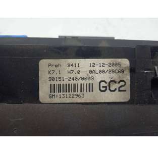 MANDO CLIMATIZADOR OPEL... 2