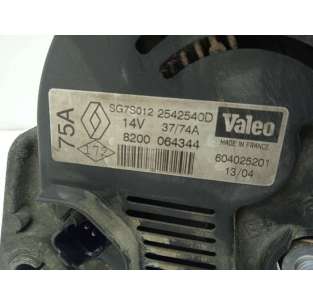 ALTERNADOR RENAULT CLIO II... 2