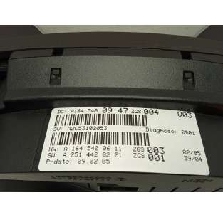 CUADRO INSTRUMENTOS -... 2