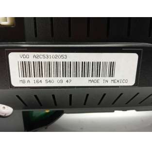 CUADRO INSTRUMENTOS -... 2