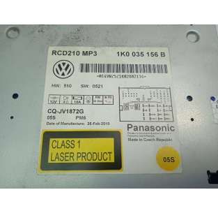 SISTEMA AUDIO / RADIO CD... 2