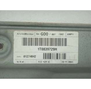 ELEVALUNAS TRASERO... 2