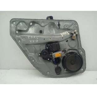 ELEVALUNAS TRASERO...