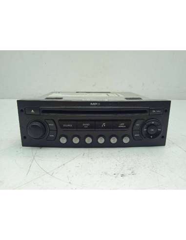 SISTEMA AUDIO / RADIO CD PEUGEOT 3008...