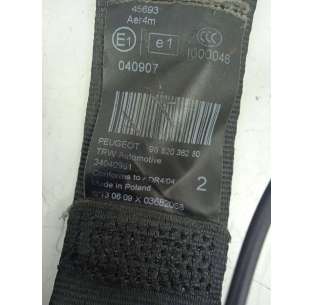 CINTURON SEGURIDAD TRASERO... 2