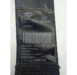 CINTURON SEGURIDAD TRASERO... 2