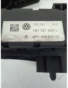 Recambio de potenciometro pedal para audi a3 (8p) 1.9 tdi referencia OEM IAM 1K1721503L   2