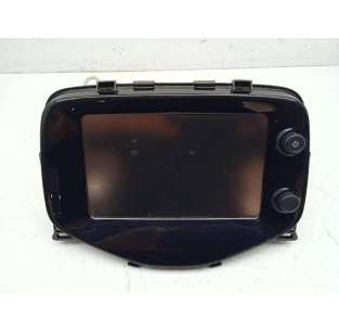 SISTEMA AUDIO / RADIO CD...