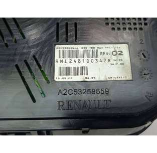 CUADRO INSTRUMENTOS RENAULT... 2