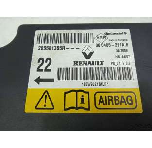 CENTRALITA AIRBAG RENAULT... 2