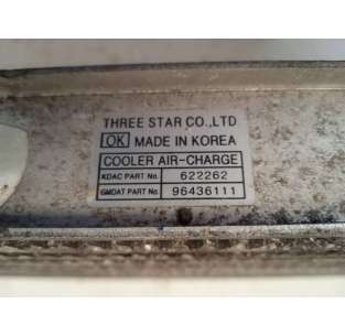 INTERCOOLER CHEVROLET... 2