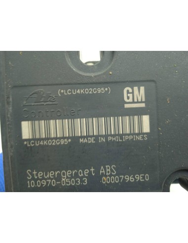 Recambio de abs para opel astra h ber. 1.7 16v cdti referencia OEM IAM 13157575  