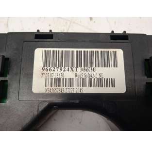 MANDO LUCES CITROEN C4... 2