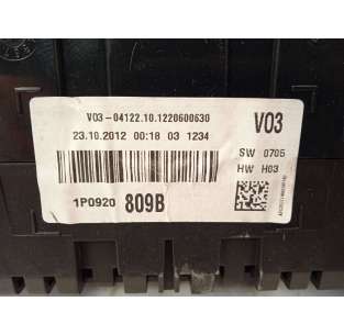 CUADRO INSTRUMENTOS SEAT... 2