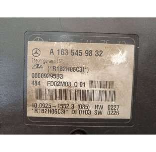 ABS MERCEDES-BENZ CLASE ML... 2