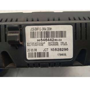 PANTALLA MULTIFUNCION... 2