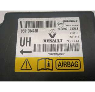 CENTRALITA AIRBAG RENAULT... 2