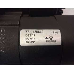 MOTOR ARRANQUE RENAULT... 2