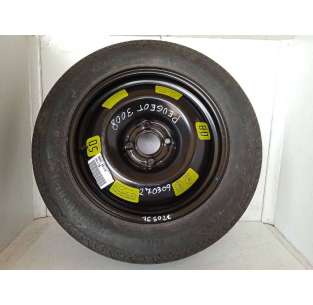NEUMATICO REPUESTO PEUGEOT...
