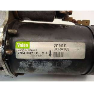 MOTOR ARRANQUE OPEL ASTRA G... 2