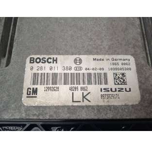 CENTRALITA MOTOR UCE OPEL... 2