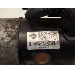 MOTOR ARRANQUE NISSAN... 2