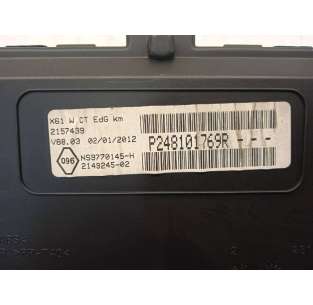 CUADRO INSTRUMENTOS RENAULT... 2