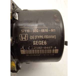 ABS HONDA ACCORD TOURER... 2