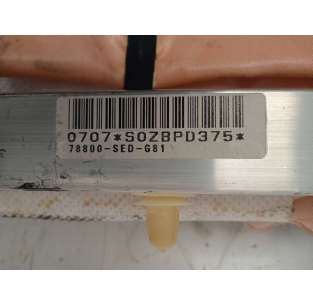 AIRBAG CORTINA DELANTERO... 2