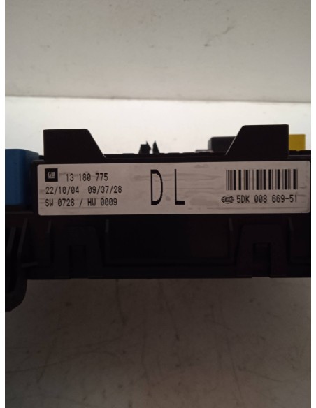Recambio de modulo electronico para opel astra h ber. 1.7 16v cdti referencia OEM IAM 13180775DL  