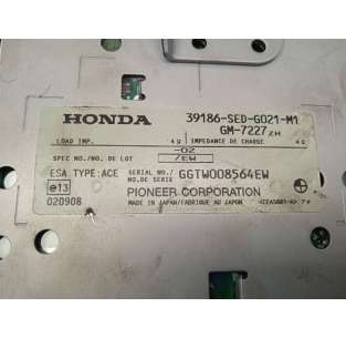 MODULO ELECTRONICO HONDA... 2