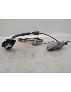 Recambio de cerradura puerta trasera izquierda para peugeot 3008 1.6 hdi fap referencia OEM IAM 9800623780  