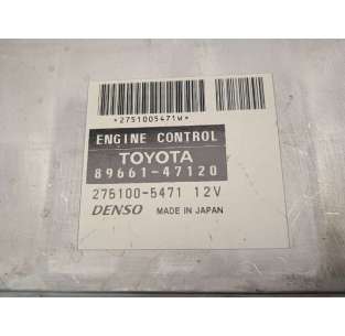 CENTRALITA MOTOR UCE TOYOTA... 2