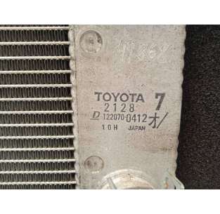 RADIADOR AGUA TOYOTA PRIUS... 2