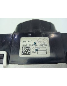 Recambio de mando climatizador para ford fiesta (ccn) 1.5 tdci cat referencia OEM IAM E1064277   2