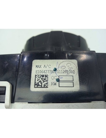 Recambio de mando climatizador para ford fiesta (ccn) 1.5 tdci cat referencia OEM IAM E1064277  