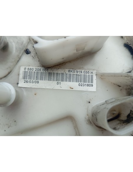 Recambio de aforador para audi a4 ber. (b8) básico referencia OEM IAM 8K0919050H  