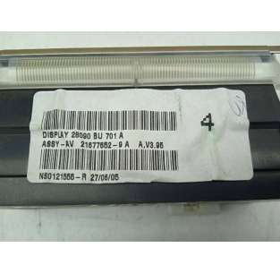 PANTALLA MULTIFUNCION -... 2