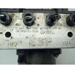 ABS AUDI A4 AVANT (8E) 2.0... 2