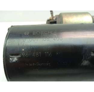 MOTOR ARRANQUE CITROEN... 2