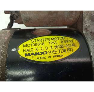 MOTOR ARRANQUE HYUNDAI... 2