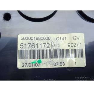 CUADRO INSTRUMENTOS FIAT II... 2