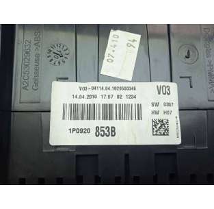 CUADRO INSTRUMENTOS SEAT... 2