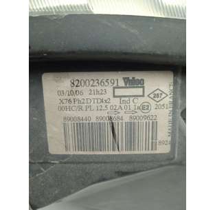 FARO DERECHO NISSAN... 2