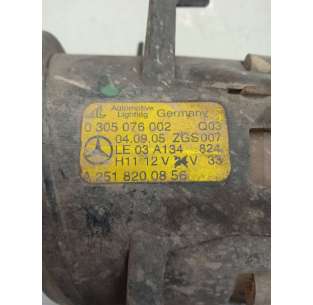 FARO ANTINIEBLA DERECHO... 2