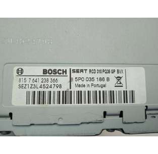 SISTEMA AUDIO / RADIO CD... 2