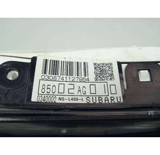 CUADRO INSTRUMENTOS SUBARU... 2