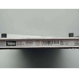 RADIADOR AGUA PEUGEOT 308 -... 2